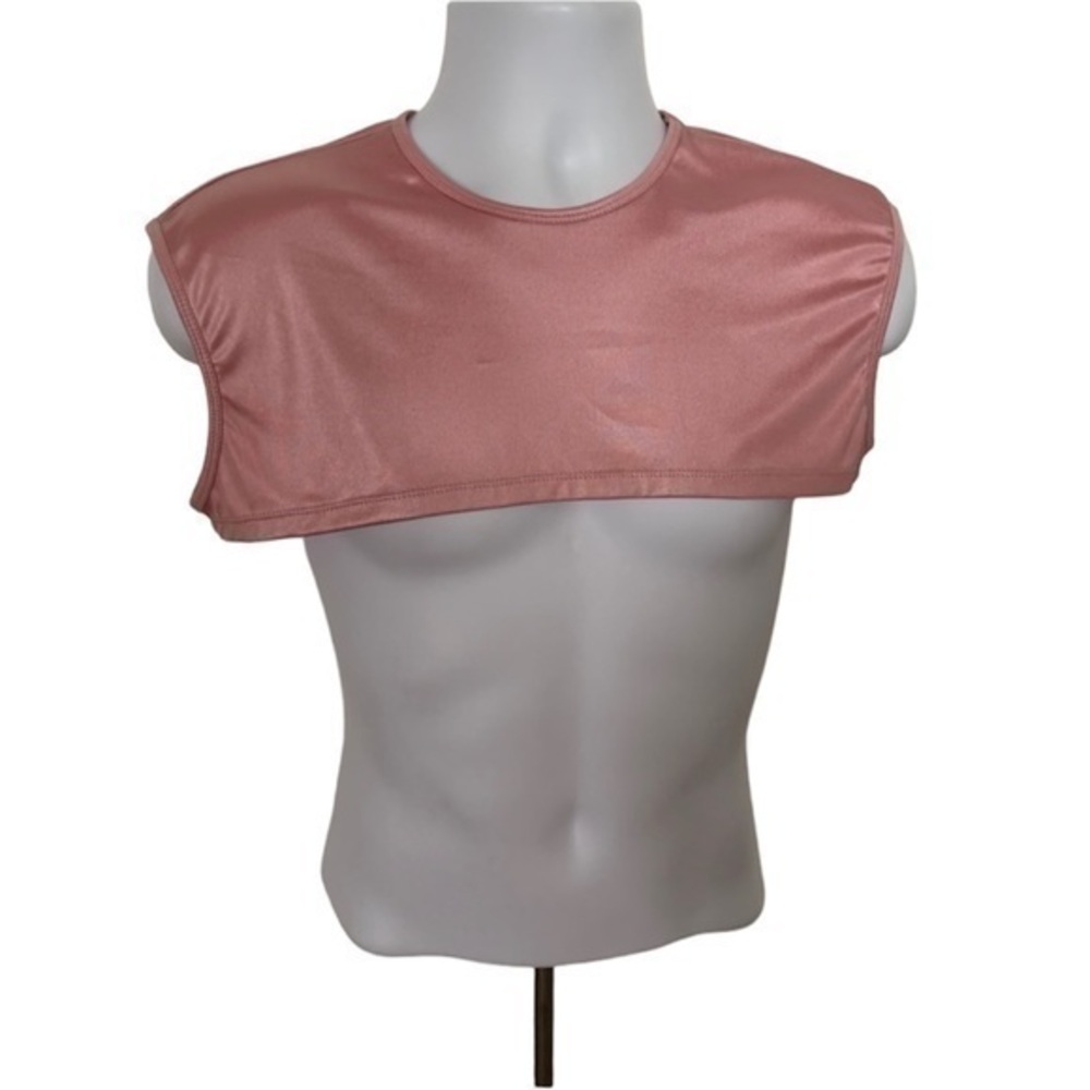 EXSL Mens Stretch Half Tank